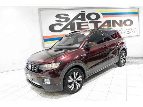 VOLKSWAGEN T-CROSS 1.0 200 TSI TOTAL FLEX COMFORTLINE AUTOMÁTICO